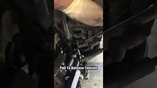 Rear Parking Brake Cable Install New Calipers