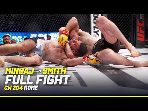George Smith vs Mario Mingaj full fight