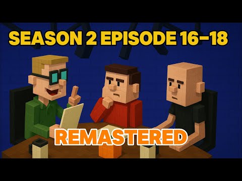 Fall Asleep to Karl Pilkington, Ricky Gervais & Stephen Merchant S2 E16-18