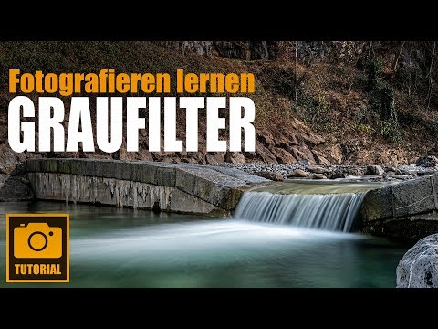 Wie fotografiere ich mit einem ND bzw. Graufilter?