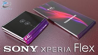 Sony Xperia Flex ,the Foldable Smartphone Concept Introduction | Techconfigurations