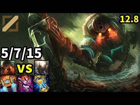 Nautilus Mid vs Pantheon - NA Master | Patch 12.8
