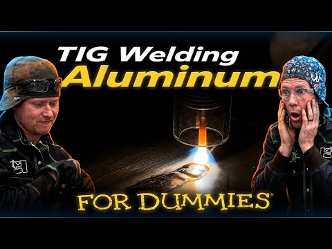 Teaching Red How to TIG Weld Aluminum