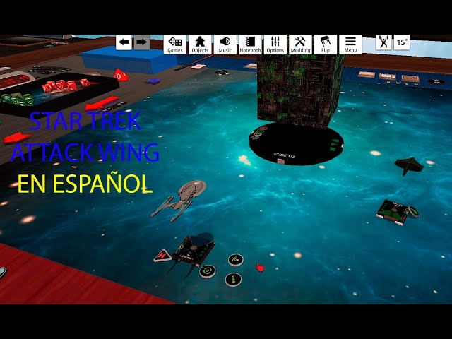 Vídeo relacionado con Star Trek Attack Wing - Juego de Mesa (versión en inglés)