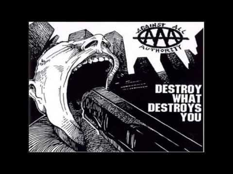 Against All Authority - Lifestyle of Rebellion (Lyrics)