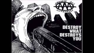 Against All Authority - Lifestyle of Rebellion (Lyrics)
