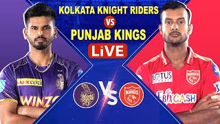 🔴 LIVE: Punjab Kings vs Kolkata Knight Riders | Playing 11 2022 | Shreyas Vs Mayank। कौन मारेगा बाजी