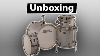 Sound Percussion Labs Street Bop Shell Kit Unboxing
