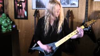 JEFF LOOMIS - Speak of Nothing Playthrough (for Schecter)