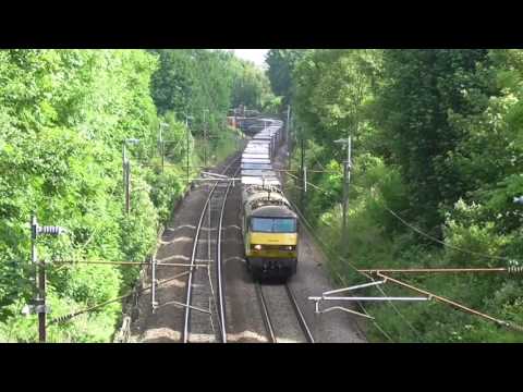 90048/90044 4m27 Coatbridge - Daventry modal, 9th June 2017
