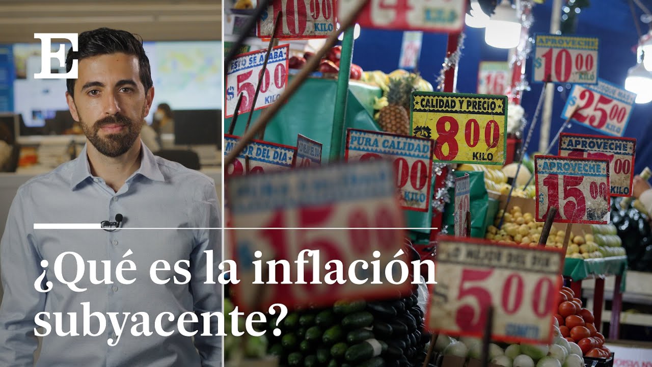Videoanálisis | ¿Qué es la inflación subyacente? | EL PAÍS