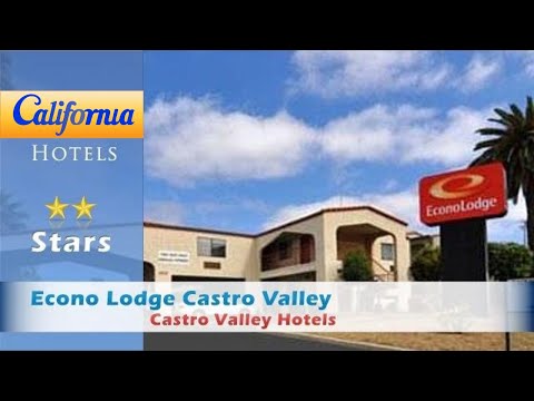 Econo Lodge Castro Valley, Castro Valley Hotels - California