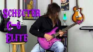 Video thumbnail for Schecter C-6 Electric Guitar Demo by stevekonbass
