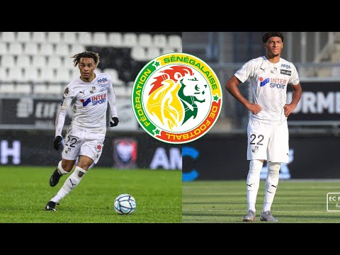 Découverte : Iron Gomis milieux de terrain franco-sénégalais très polyvalent