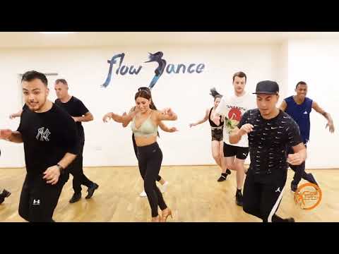 Salsa Advanced Footwork classes with Cali Swing