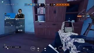 レインボーシックスシージランク配信　参加◎
