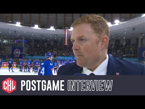Postgame interviews: HC Innsbruck - Lukko Rauma