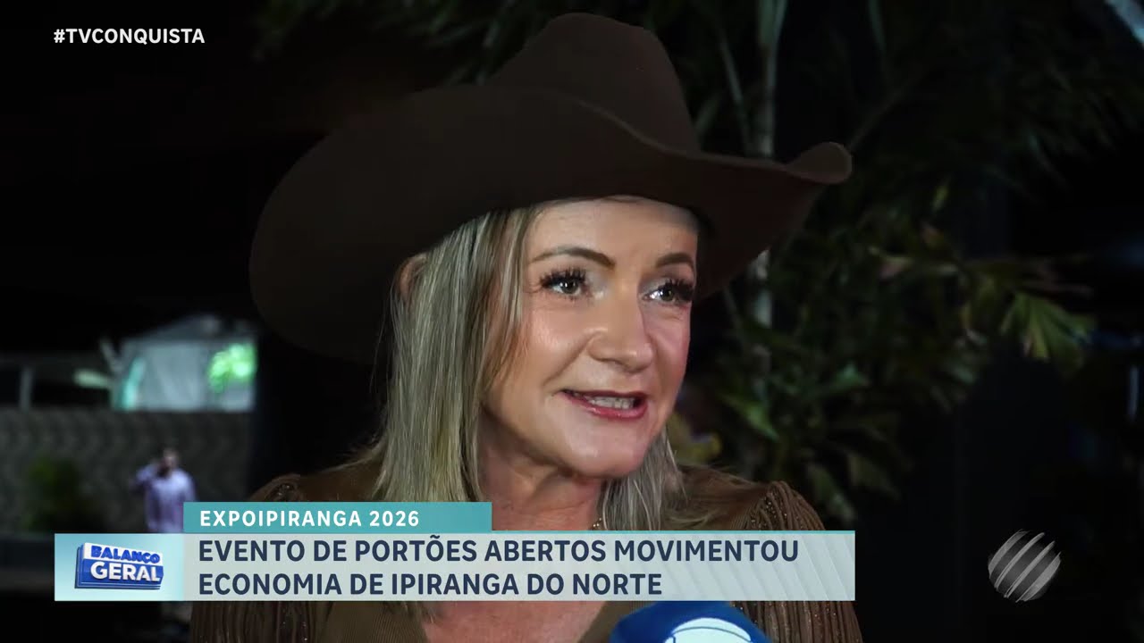 ExpoIpiranga Rodeio Show 2026 reúne tradição, adrenalina e multidão no norte de MT