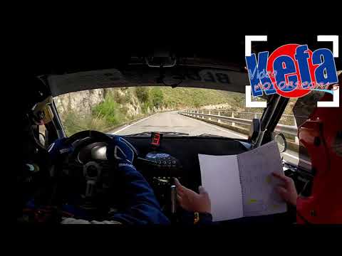 10° RONDE DI SPERLONGA C. Lombardo - M. Zaccone Citroën Saxo K10