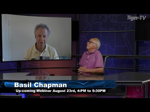 August 22nd  Basil Chapman on the Tom O'Brien Show - 2023