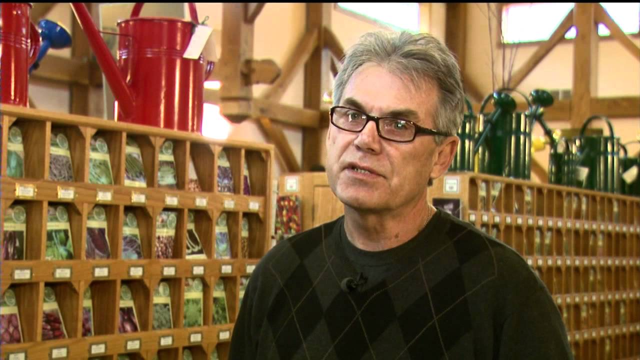 Mark and Susan visit Seed Savers Exchange in Decorah