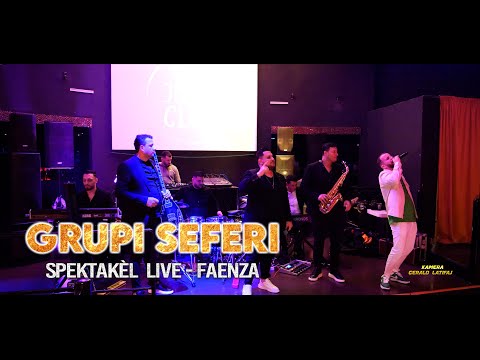 Emi Loca & Fatjon Dalipi &  Grupi Seferi - Super Live Faenza Organizator Aurel Tafani