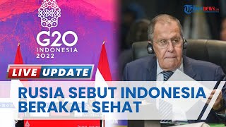 Pujian Rusia untuk Indonesia, Sebut Miliki Kemenangan Akal Sehat dalam Deklarasi KTT G20 di Bali