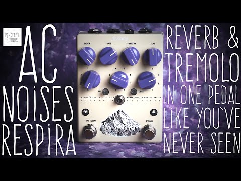 AC NOISES  RESPIRA SHIMMER REVERB MULTIMODE LFO TREMOLO image 2