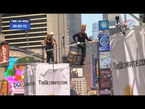 IN BELLOS FOOTSTEPS - THE ULTIMATE STUNT