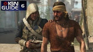 Assassin&#39;s Creed 4 Walkthrough - Sequence 02 Memory 04:  A Man They Call the Sage (100% Sync)
