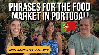 European Portuguese Practical Tips! At the Market ft. Honeymoon Always