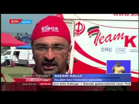National rally defending champion Jaspreet Chatthe wins KCB safari rally