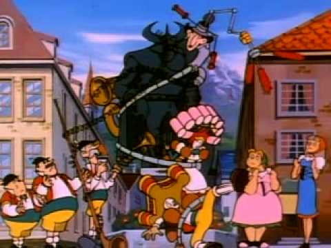 Inspector Gadget 127 - The Coo-Coo-Clock Caper (Full Episode)