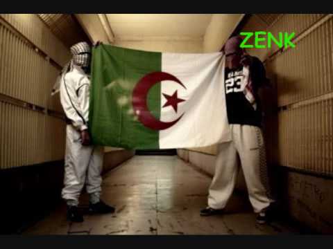RAP ALGERIEN FREESTYLE UNDERGROUND ---ZENKA TV