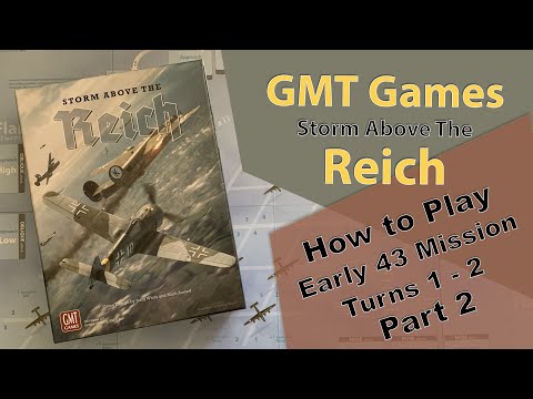 How to play Storm Above the Reich - Turns 1 and 2