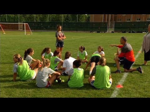 Cooper girls soccer shining early