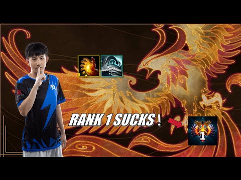 When FY Gets Driven Crazy by the Rank 1 Player... | Phoenix | Dota 2 (with Ame, Emo, Xm, Paparazzi)