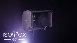 Video thumbnail for ISOVOX GO - Studio vocal recordings on the GO by ISOVOX