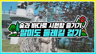 [#온택트 숲여행] 숲과 바다로 시원함 즐기기! 팔미도 둘레길 걷기