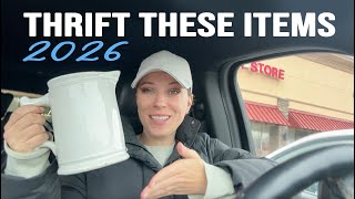 Desirable Home Items to Thrift in 2026 (GET THEM BEFORE THEY'RE GONE)!