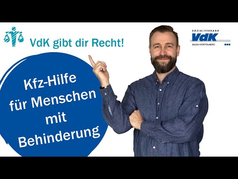 Kfz-Hilfe für Menschen mit Behinderung - VdK gibt dir Recht! #21