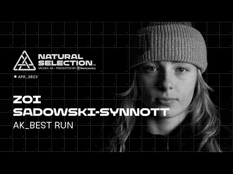 Zoi Sadowski-Synnott: Top Run | Natural Selection Tour 2023 Alaska