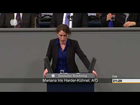 Mariana Iris Harder-Kühnel: Werbung für Schwangerschaftsabbruch - § 219a… [Bundestag 22.02.2018]