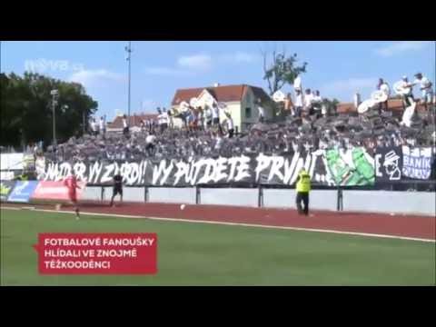 Reportaž  buranou z TV hovna Baník ostrava v znojmě jako doma