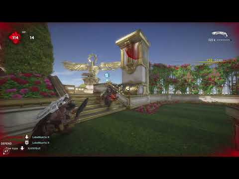 RANKED WITH DETOX - 2 PRO PLAYERS IN CONTROL - GEARS 5