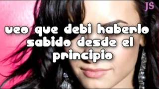 U Got Nothin' On Me (traducido al Español) Demi Lovato + Descarga