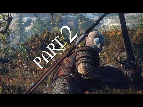 The Witcher 3 Walkthrough Part 2 - LET'S FIGHT (The Witcher 3 Wild Hunt Gameplay)
