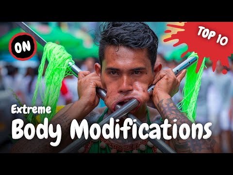 Top 10 Body Modifications