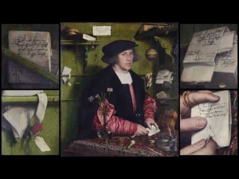 L'Art en Question 9 : HOLBEIN - Le Marchand Georg Gisze - Le Monde mis en boîte (version finale)