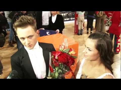 „Šok su manimi" laimėtojai: Dominykas Vaitiekūnas ir Justina Žemaitytė